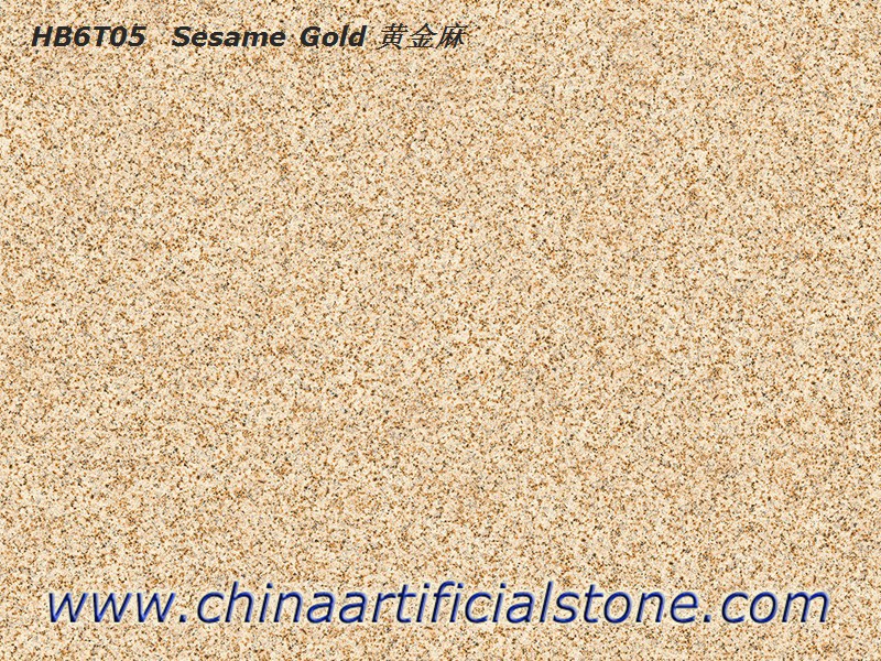 Sesame Gold Granite Porcelain Paver Tiles