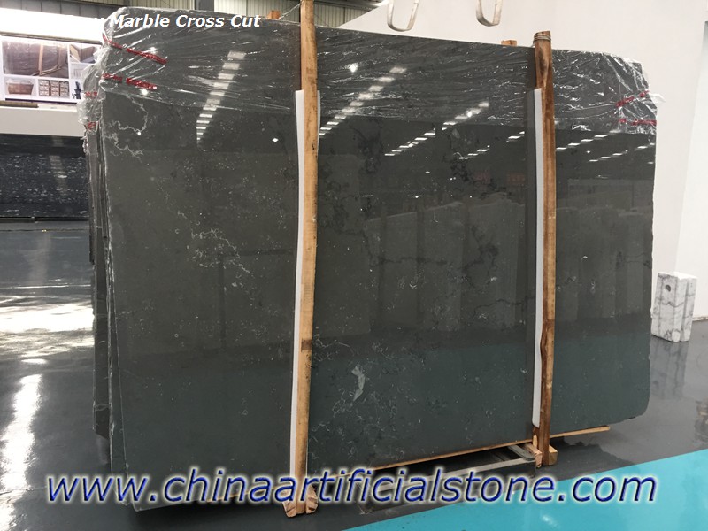 재즈 회색 중국 새로운 어두운 회색 대리석 석판 