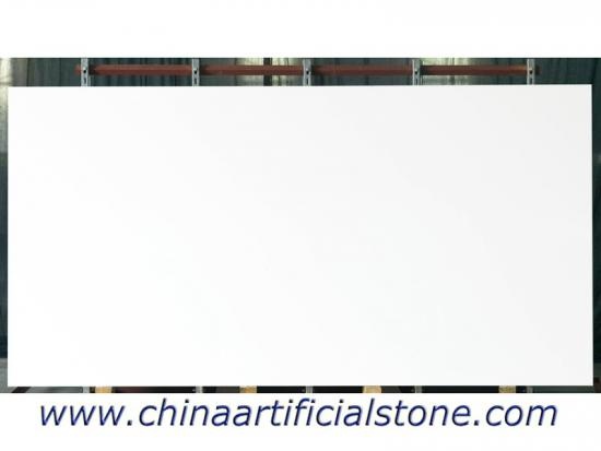 중국 북극 흰색 소결 돌 슬라브