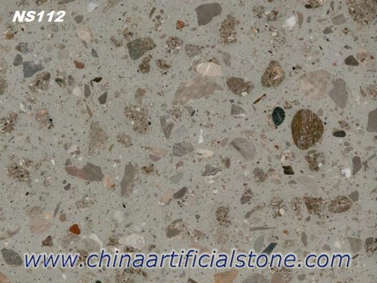 중국 시멘트 테라조 타일 슬래브 제조업체